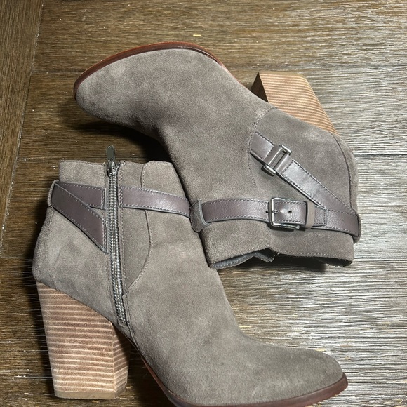 Cole Haan Minna Suede Leather boots size 11 - Picture 5 of 12